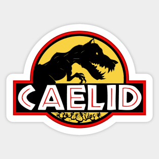 Welcome To Caelid Sticker